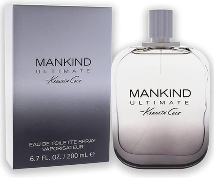 Actual product image Kenneth Cole Mankind Ultimate by Eau de Toilette Spray 200 ml (Eau de toilette, 200 ml)