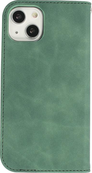Image du produit PhoneLook Etui cuir Flip Wallet vintage avec fermeture aimantée et compartiment cartes (Apple iPhone 15)