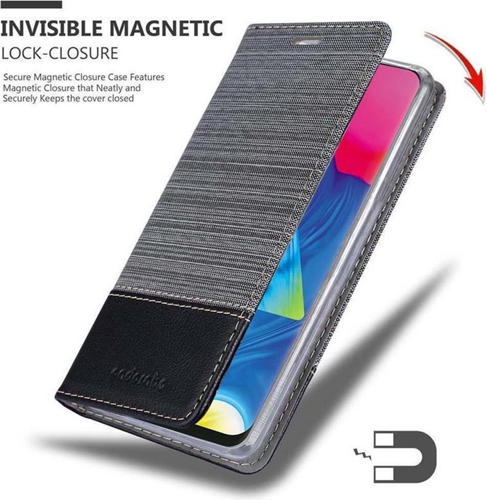 Actual product image Cadorabo Book Jeans Optics Cover (Samsung Galaxy A10, Samsung Galaxy M10)