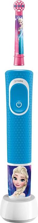 Produktbild Oral-B Szczoteczka rotacyjna Vitality Kids D100 Frozen + Case Niebieska