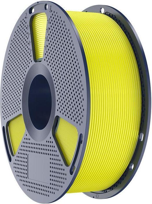 Actual product image Sunlu PLA+ 2.0-Filament (gelb) (PLA+, 1.75 mm, 1000 g)