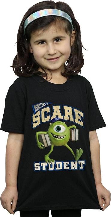 Immagine prodotto Disney Monsters University Scare Student Maglietta Ragazze (104)