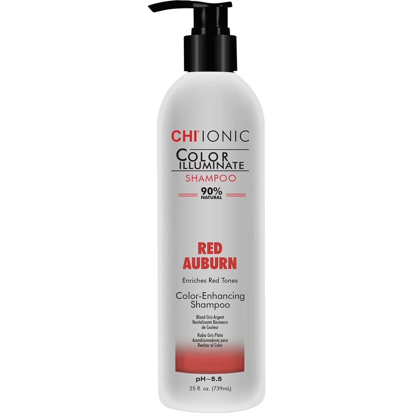 CHI, Shampoo, Sampon nuantator Ionic Colour Illuminate Red Auburn, 739ml (739 ml)