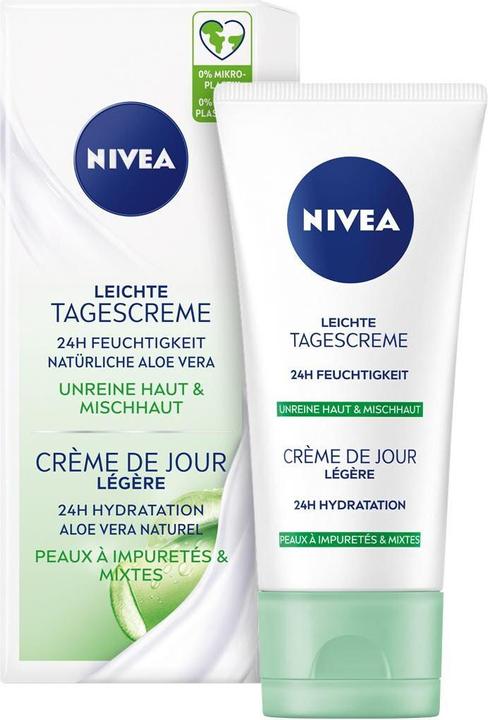 NIVEA Leichte Tagescreme (50 ml, Tagescreme)
