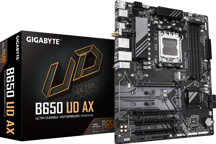 Gigabyte B650 UD AX (AM5, AMD B650, ATX)
