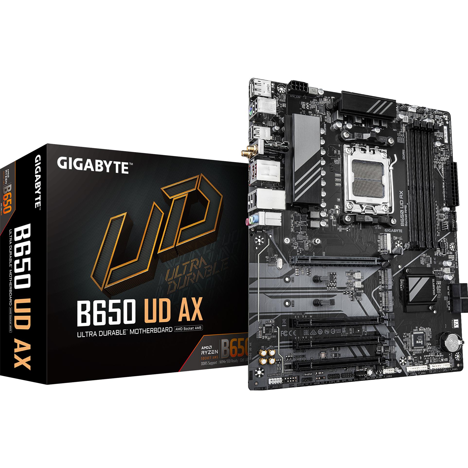Gigabyte B650 UD AX (AM5, AMD B650, ATX), Mainboard