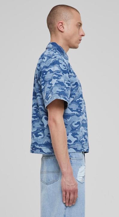 Immagine prodotto Urban Classics Camicia Laser Camo stampata - 166807 (L)