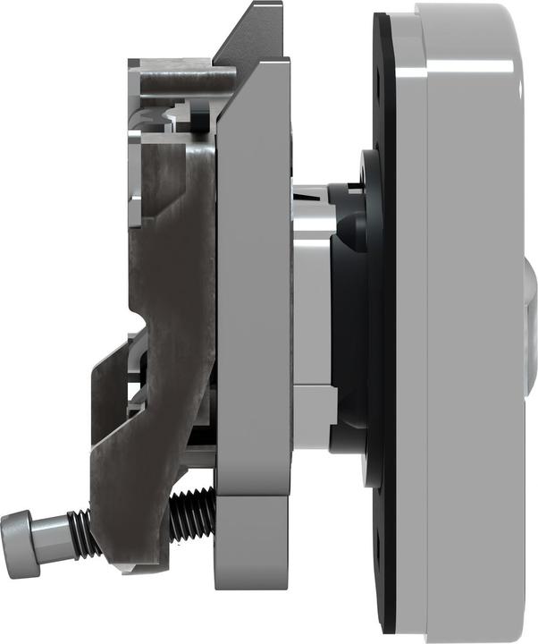 Produktbild Schneider Electric Drucktschalter doppelt Metall grün/rot