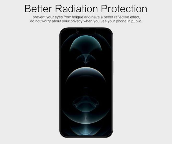 Actual product image Nillkin Matte Series Protective Film (1 Piece, Apple iPhone 13 Pro Max)