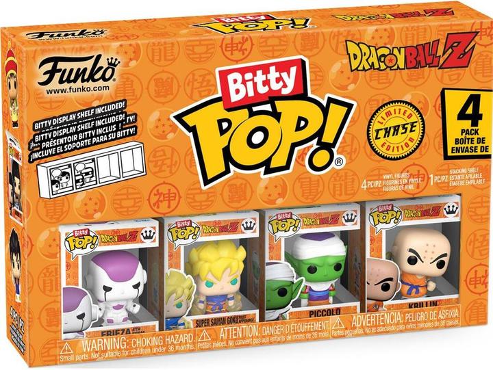 Actual product image Funko Dragon Ball - Freezer Bitty