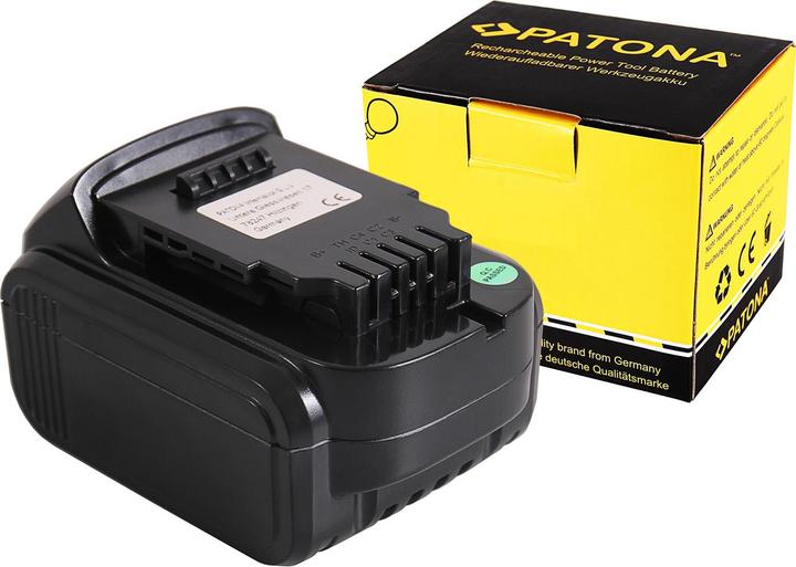 Patona Akku f. Dewalt DCB140 DCB141 DCB142 DCD DCF Serie (14.4 V)