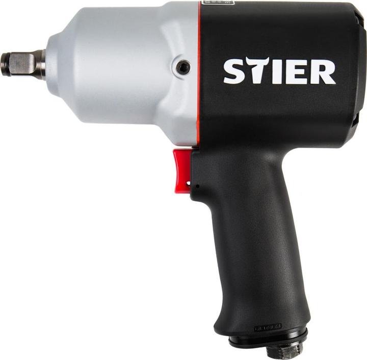 Stier Slagmoersleutel 15-PC, 1/2" max. losdraaimoment: 1,054 Nm