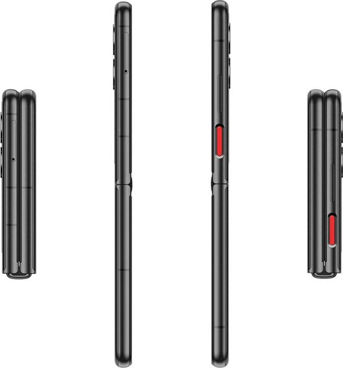 Image du produit Nubia Flip 2 5G 8GB/256GB Schwarz (256 Go, Night Black, 6.90", Double SIM, 5G)