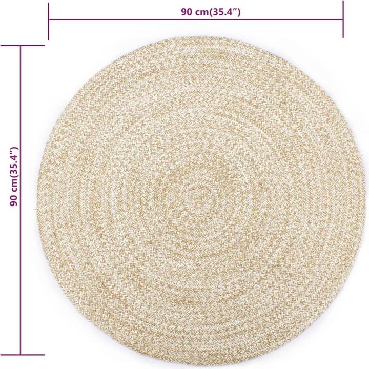 Produktbild VidaXL Teppich (90 x 90 cm)