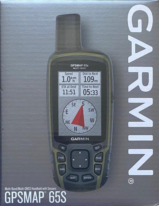 Actual product image Garmin GPS Map 65s