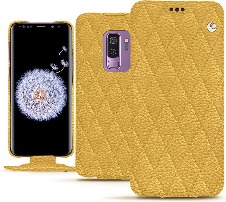 Actual product image Noreve Leather cover vertical (Samsung Galaxy S9+)