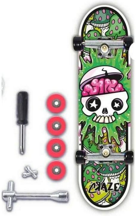 Produktbild Craze Finger-Skateboard Single Mix (Multilingual)