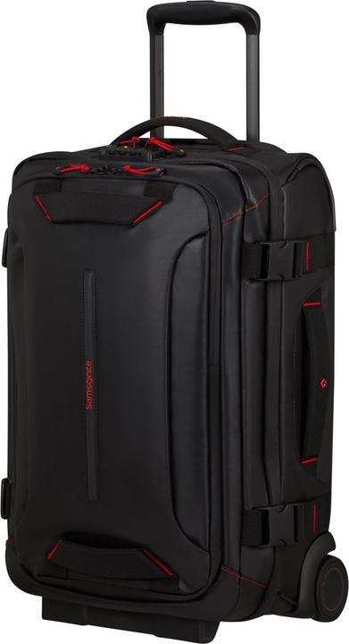 Produktbild Samsonite reistas met wielen - Ecodiver Duffle/Wh 55/20 L 35Cm (handbagage) Black (40 l)