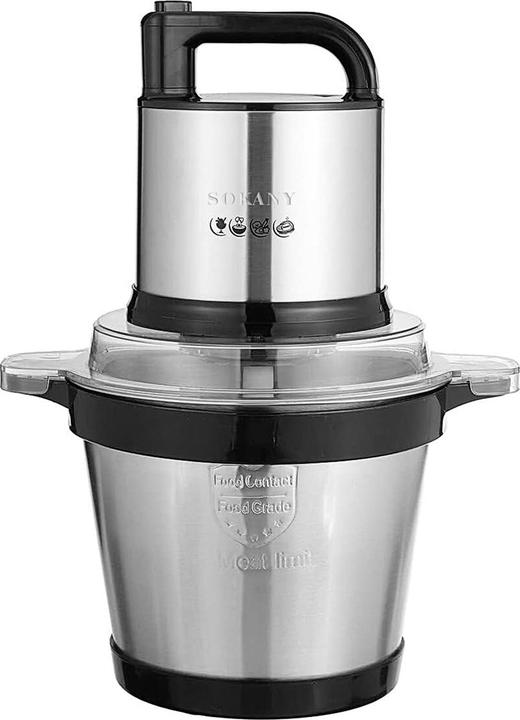 Produktbild Sokany Elektrischer Hacker Inox Fleisch (4000 ml)