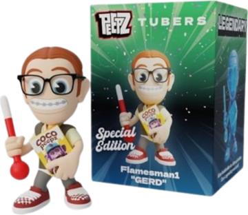 Peepz - Flamesman1 (Gerd), Special Edition (PEEPZ-FM-02)