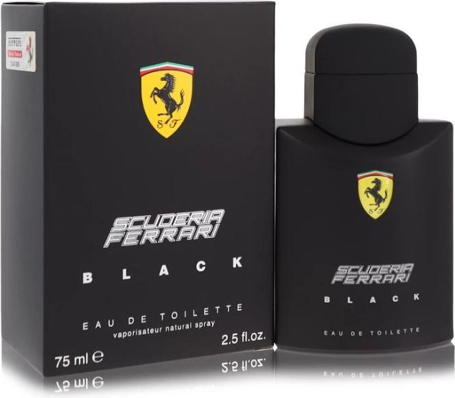 Immagine prodotto Ferrari Scuderia Black (Eau de toilette, 75 ml)