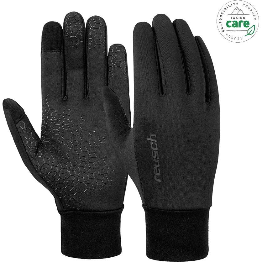Reusch, Herren, Handschuhe, Ashton Touch-Tec, Schwarz, (11)