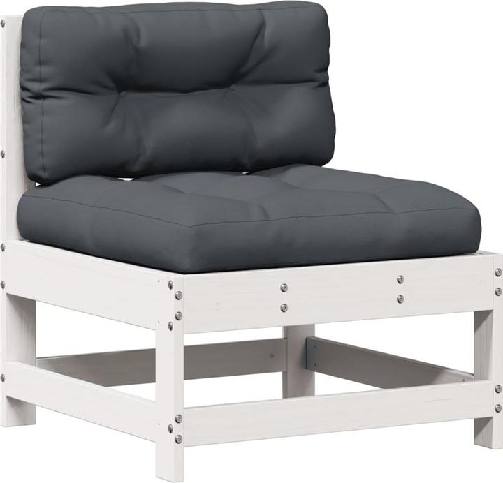 Image du produit vidaXL Ensemble salon de jardin 10 pièces avec coussins