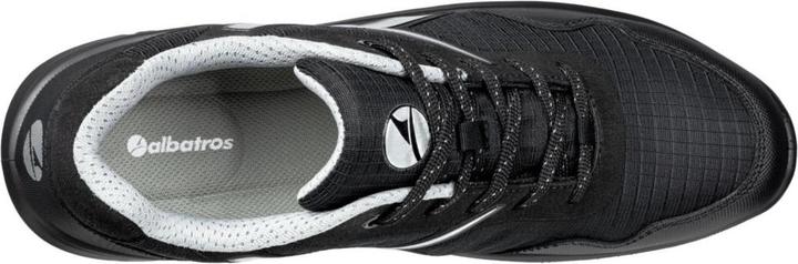 Produktbild ISM Berufsschuh DRIFTER BLACK ST LOW Gr.40 schwarz Mikrofaser/Ripstop Textil (O1, 40)