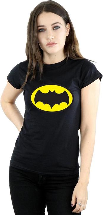 Produktbild Batman TV Serie Logo Baumwolle TShirt (XL)