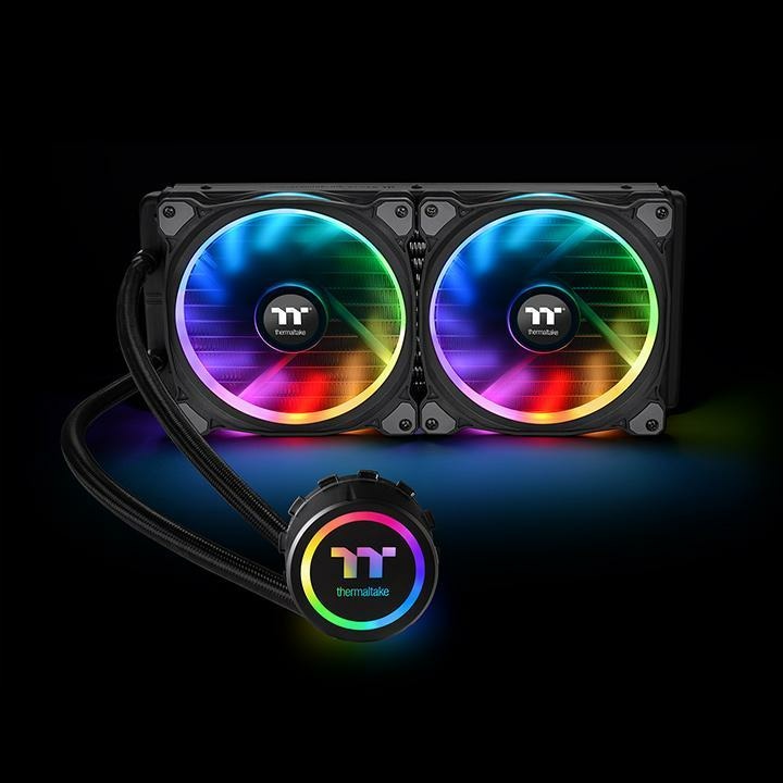 Actual product image Thermaltake Floe Riing RGB 280 Premium