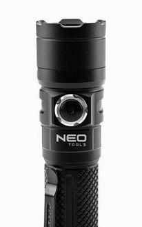 Actual product image Neo USB C 1500 lm SST40 LED rechargeable torch (12.80 cm, 1500 lm)