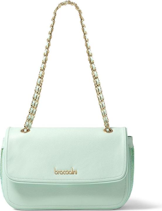 Immagine prodotto Braccialini Damen Umhängetasche - Modell Rosélia - 100% Leder - 28.0 X 18.0 X 7.5 Cm