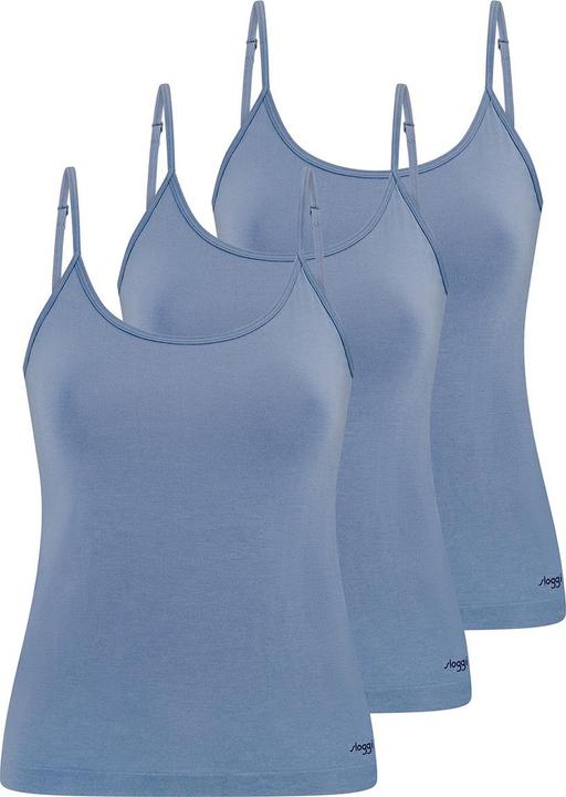 Produktbild Sloggi 3er Pack GO Sense Spaghetti Top (XXL)