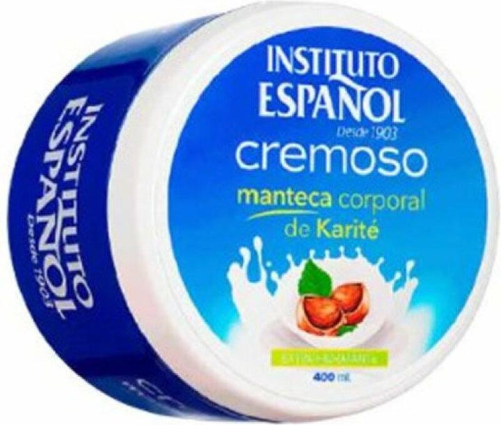 Actual product image Instituto Español Creamy Shea Body Butter (Body cream, 400 ml)