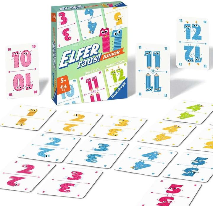 Produktbild Ravensburger Elfer Raus! Junior (Deutsch)