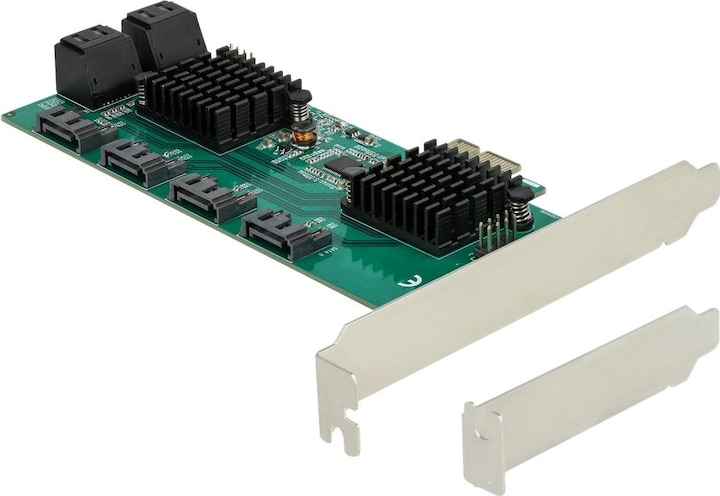 Produktbild Delock PCI-Express-Karte 8 Port SATA