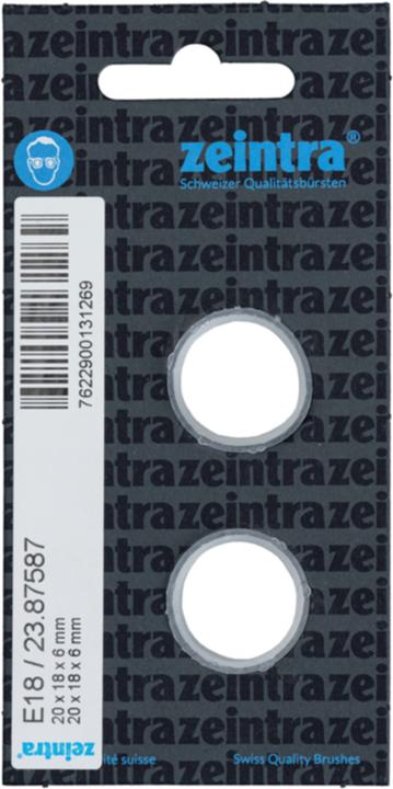 Actual product image Zeintra Insert rings E 12mm (2 pcs.)