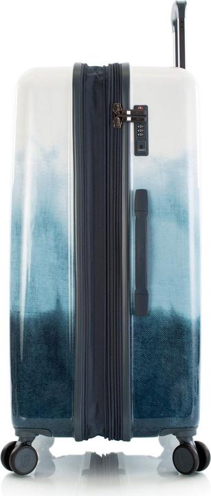 Actual product image Heys Tie-Dye Blue Fashion Spinner -matkalaukku, sininen (109 l)