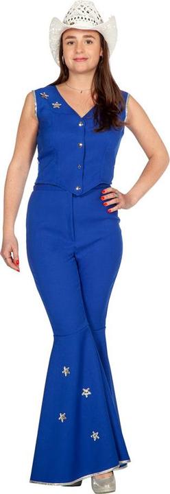 Produktbild Wilbers Western Babe Damenkostüm blau (42)