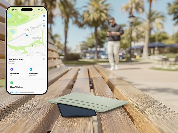 Immagine prodotto Satechi FindAll Card Black