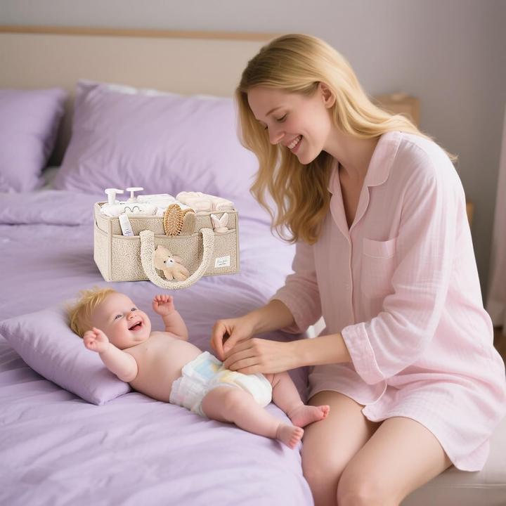 Actual product image Chanxiuzai Wickeltaschen-Organizer für Wickeltisch