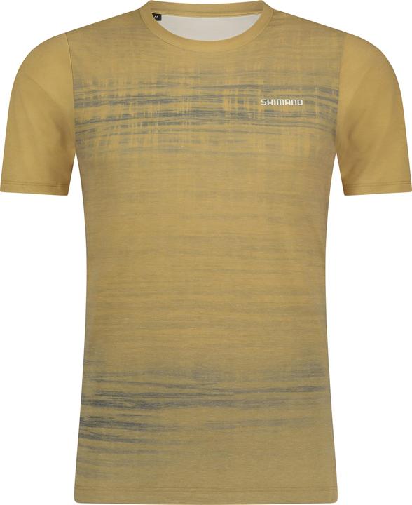 Actual product image Shimano Men Spazio SS Jersey Printed (S)