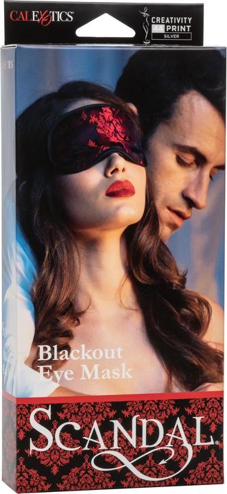 Produktbild CalExotics Scandal Blackout Eyemask