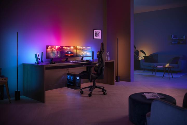 Immagine prodotto Philips Hue Play Gradient (Multicolore, 187.50 cm, Interno)