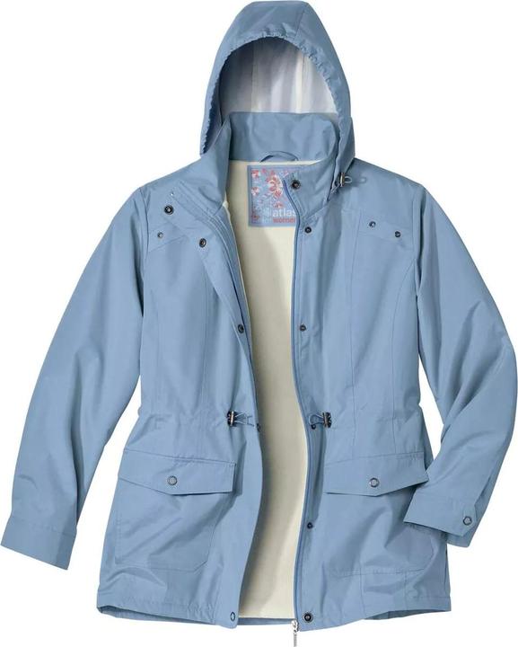 Immagine prodotto Atlas For Women Giacca a vento da donna/ragazzo foderata in micropile (42, 44)