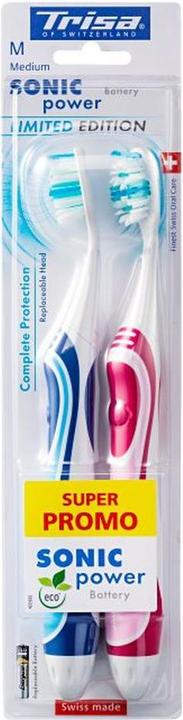 Actual product image Trisa Compl Protect Duo (Sonic toothbrush)
