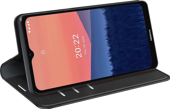 Produktbild Cazy Book Case Kompatibel mit Nokia C21 - Hülle klappbar Magnetisch Kunstleder - (Nokia C21)