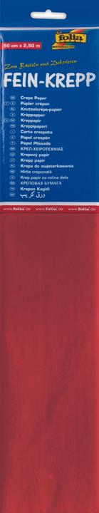 Actual product image Folia Crepe paper layers, 50cmx2,5m