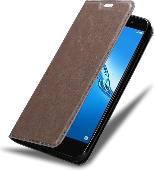 Actual product image Cadorabo Book Invis. Magnetic cover (Huawei Y7 Prime (2017))