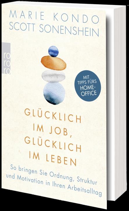 Actual product image Glücklich im Job, glücklich im Leben (German, Marie Kondo, 2021)